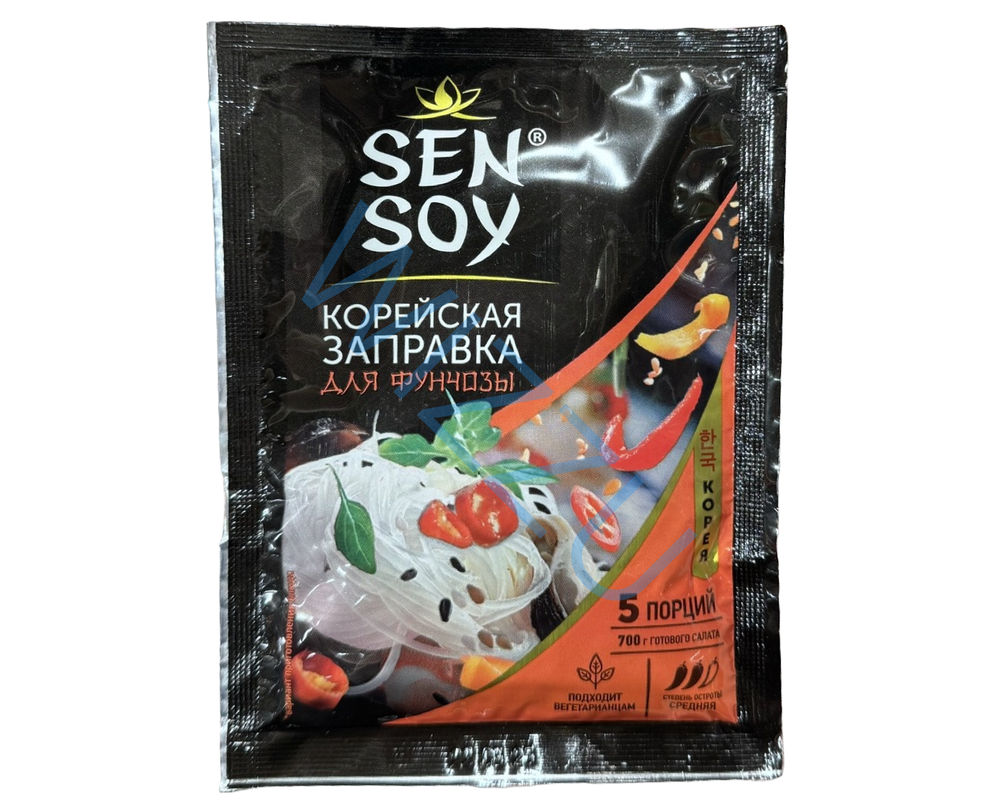 Заправка корейская для фунчозы Sen Soy, 80 г