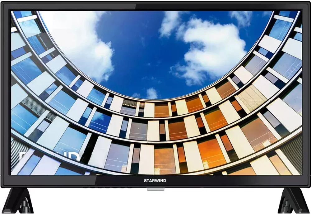 Телевизор StarWind 24" SW-LED24BG205, HD, черный