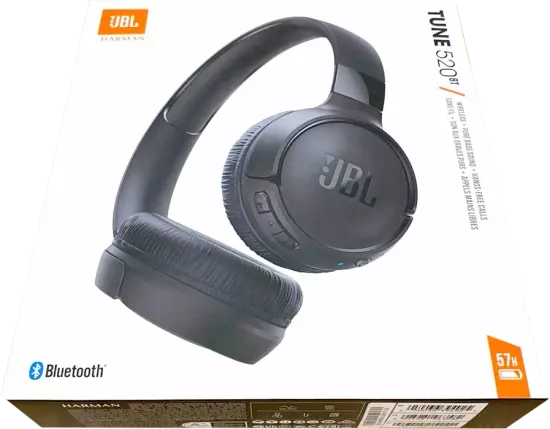 Беспроводные наушники JBL Tune 520BT Черный