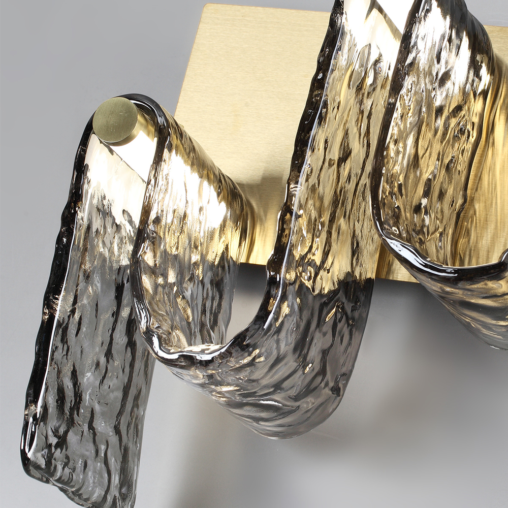 Бра Ribbon Антрацит