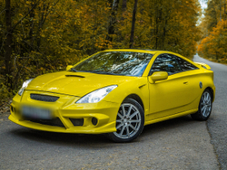 Порог задний правый Toyota Celica T230 1999-2006 (1мм)