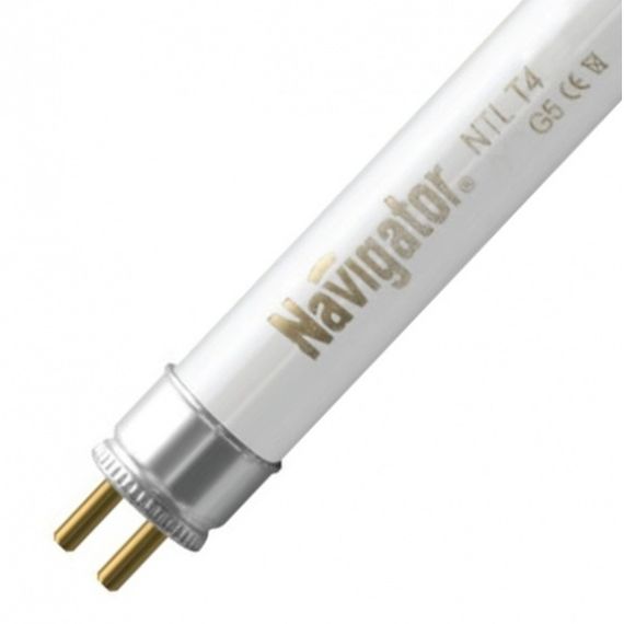 Лампа люминесцентная Navigator T4 20W 4200K G5 553мм 12954