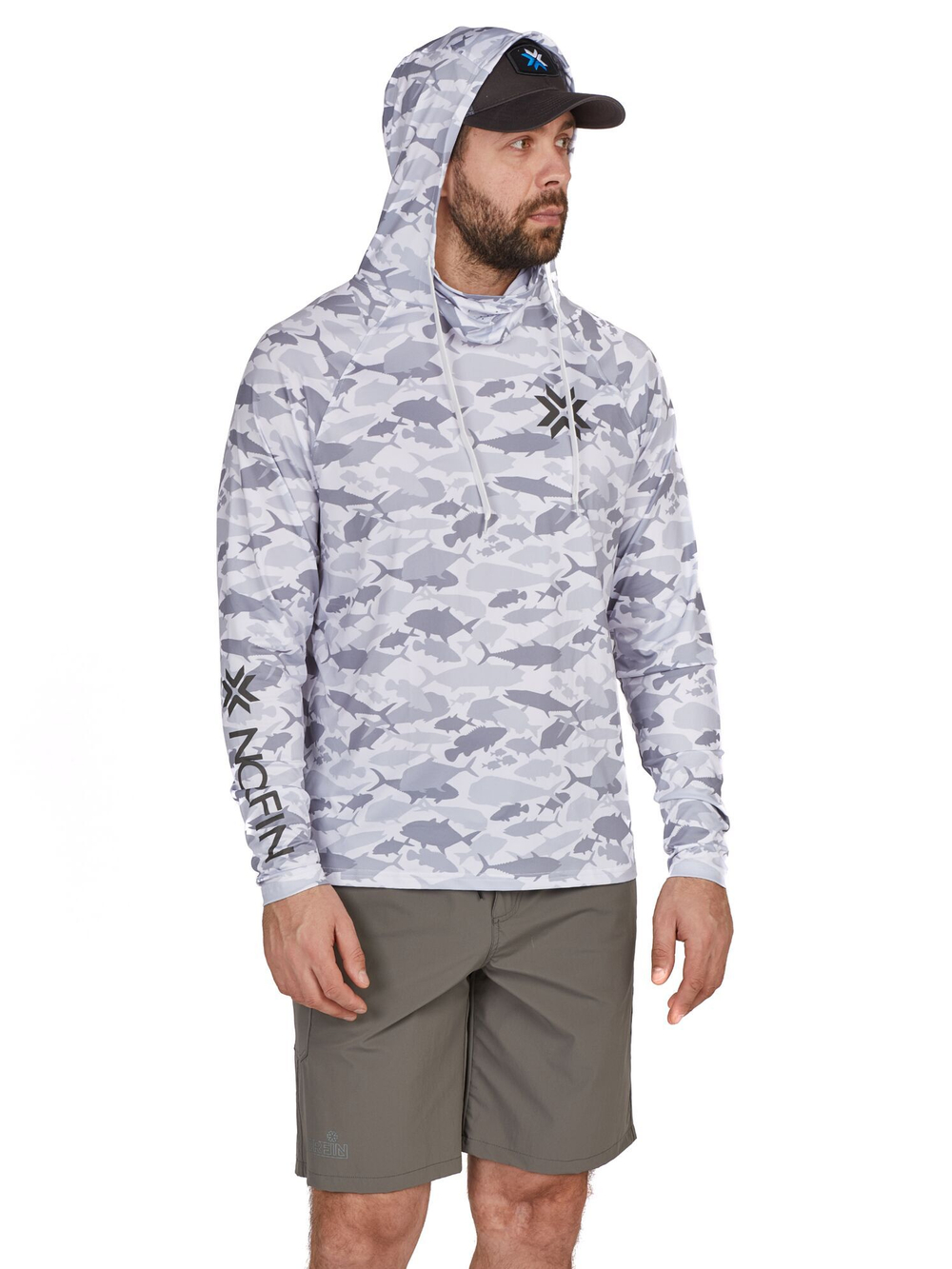 Джемпер Norfin SUN PRO BARRACUDA HOODIE 02 р.M