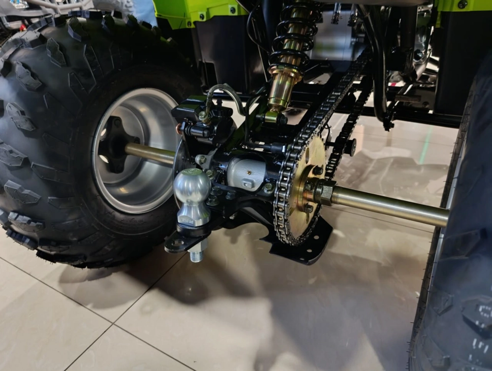 Квадроцикл Bashan BS200AU-19 зеленый