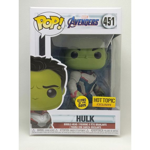 POP Marvel: Avengers Endgame - Hulk