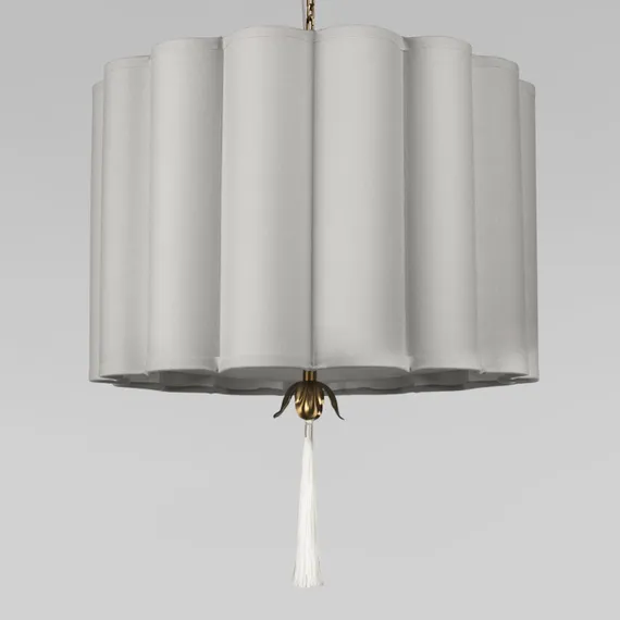 Подвесной светильник Mellow 10306P Grey linen Loft It