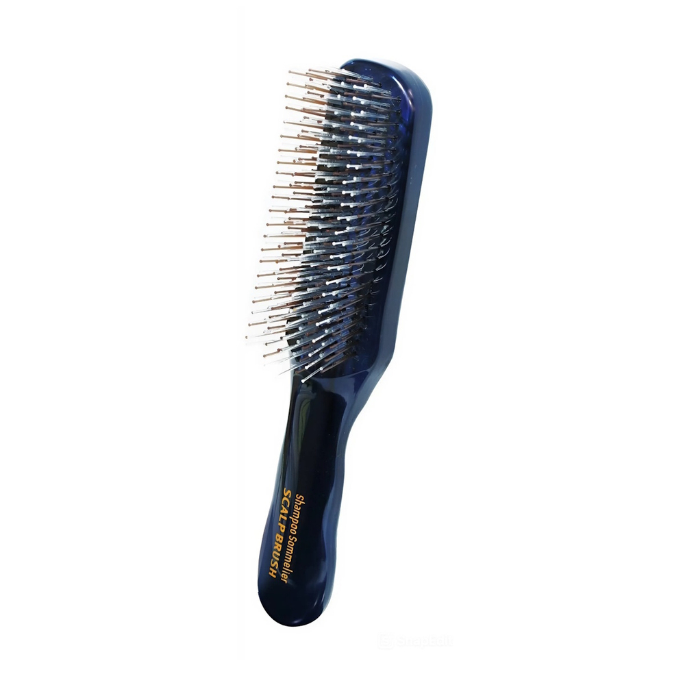Массажная расческа с терагерцовым покрытием Shampoo Sommelier Scalp Brush