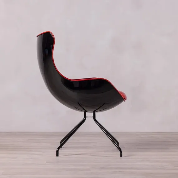 F2F Аэро Glossy Black Burgundy