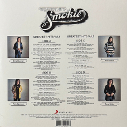 Виниловая пластинка Smokie ‎– Greatest Hits Vol.1 & Vol.2 2LP White
