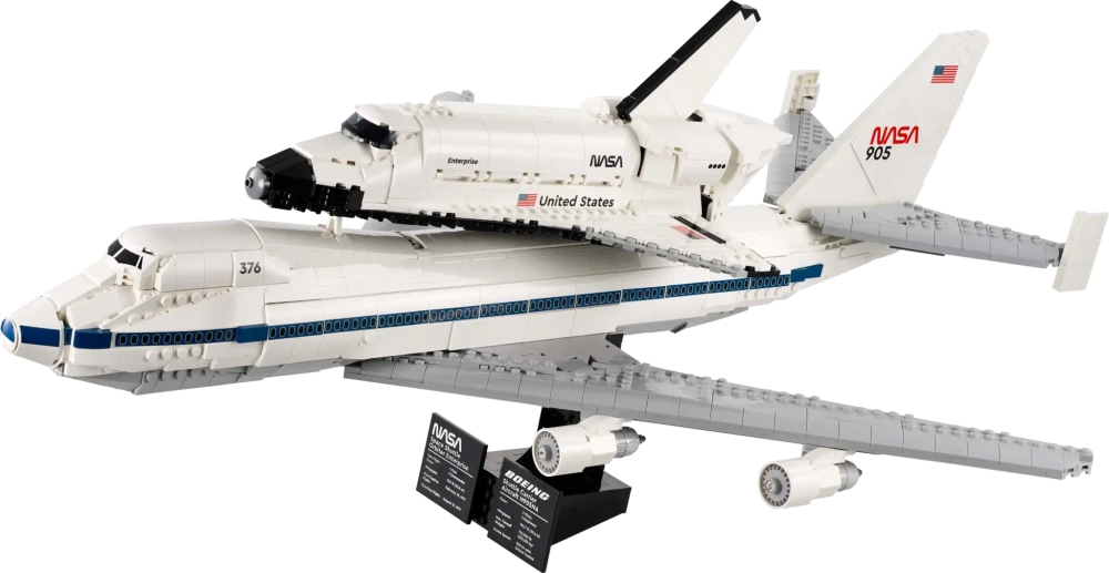 Конструктор LEGO Icons 10360 Самолет-перевозчик