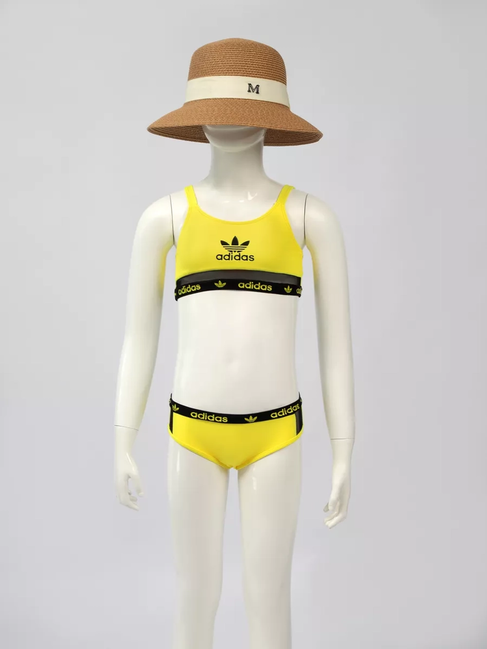 Купальник раздельный спортивный с топом Adidas