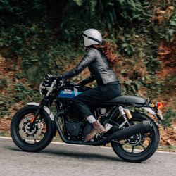 Royal Enfield Continental GT 650 Slipstream Blue (Black Alloy)