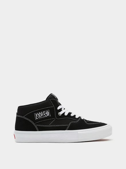 Купить Кеды Vans MN SKATE HALF CAB Black/White