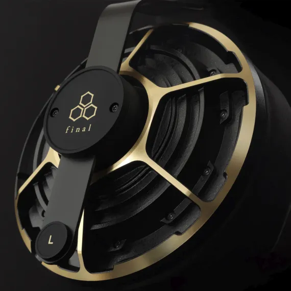 Final Audio DX10000CL Collectors Edition Black Gold