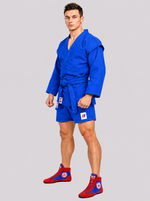 Куртка для Самбо Training Eskhata синий