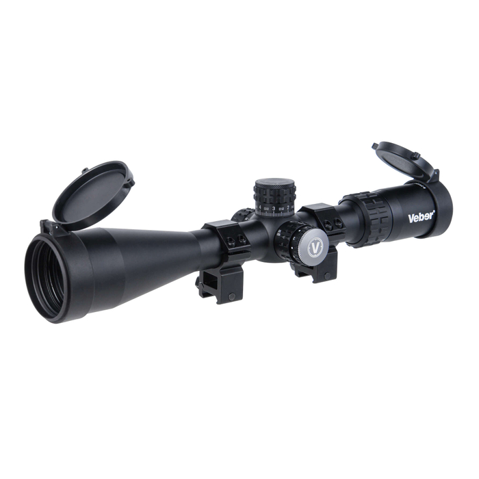 Прицел оптический Veber Пневматика III 6-24X50 SF IR