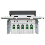 SKANDY Кнопка звонка с индикацией для отелей 10А SK-V17T титан IEK
