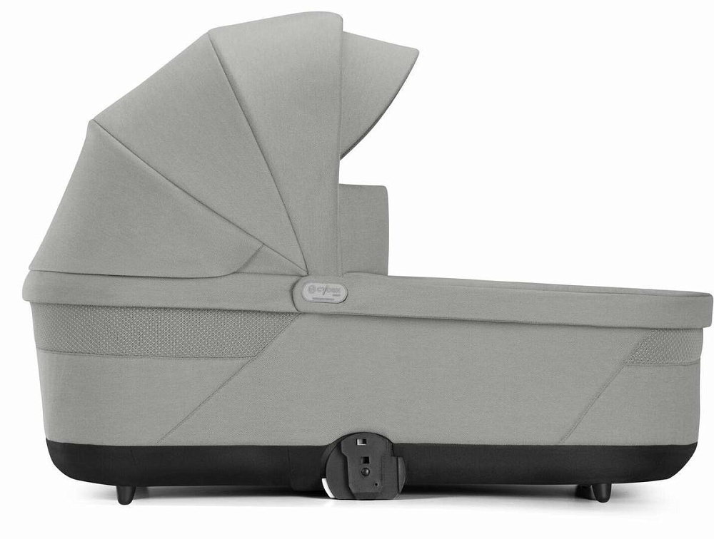Коляска Cybex Talos S Lux SLV complete Cloud G Ocean Blue Plus Base G 4 в 1 Stone Grey с дождевиками