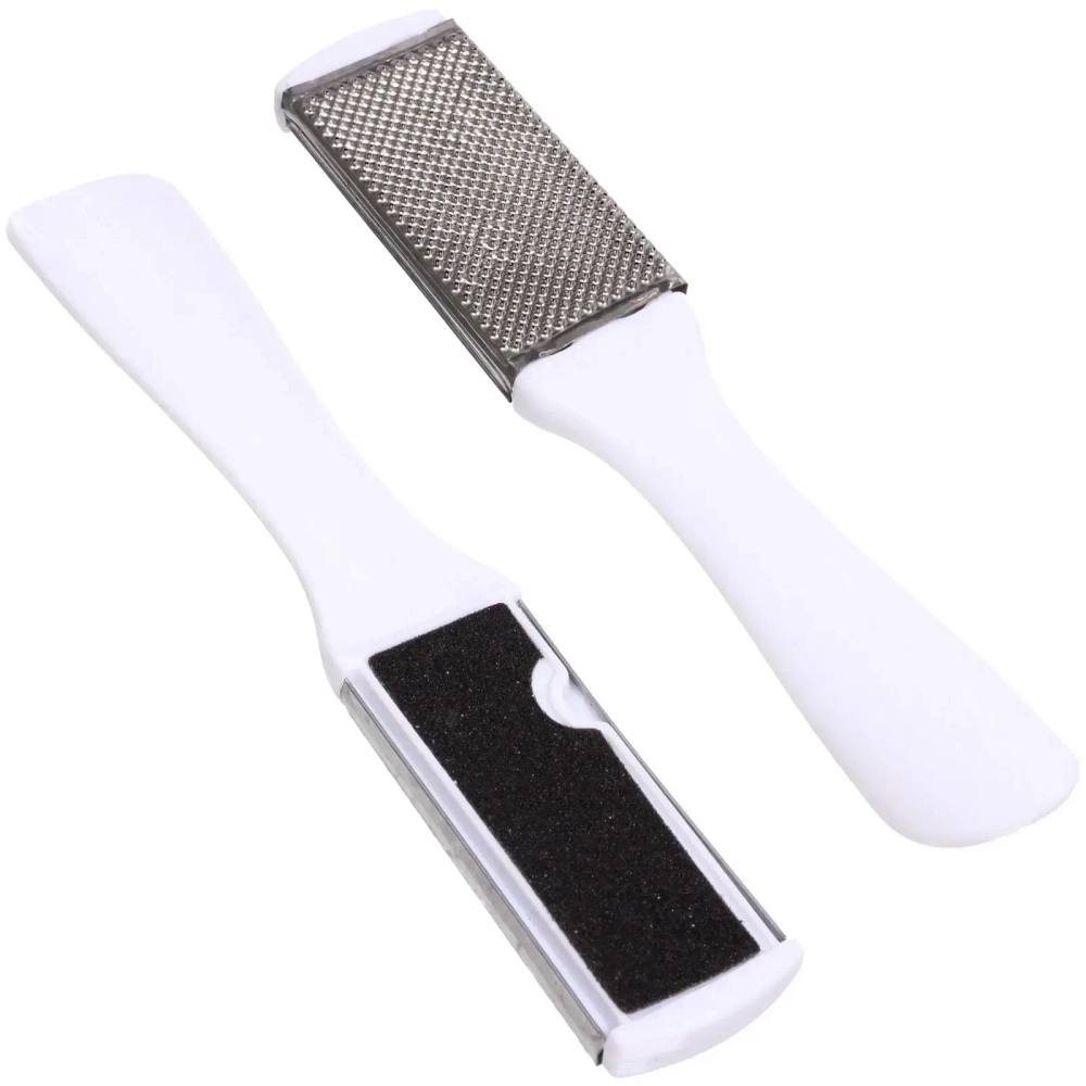 Терка - шлифовка для ног «Manicure set», двухсторонняя, в пакете, цвет микс, 17,5см✦