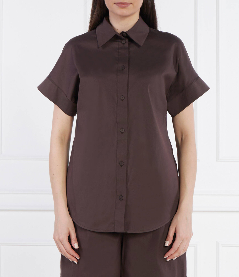 Рубашка ORIANA Max Mara Leisure - коричневый(161110196)