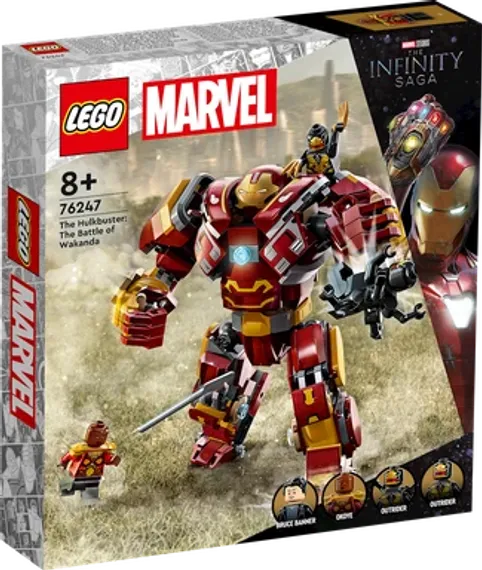 LEGO 76247 The Hulkbuster: The Battle of Wakanda