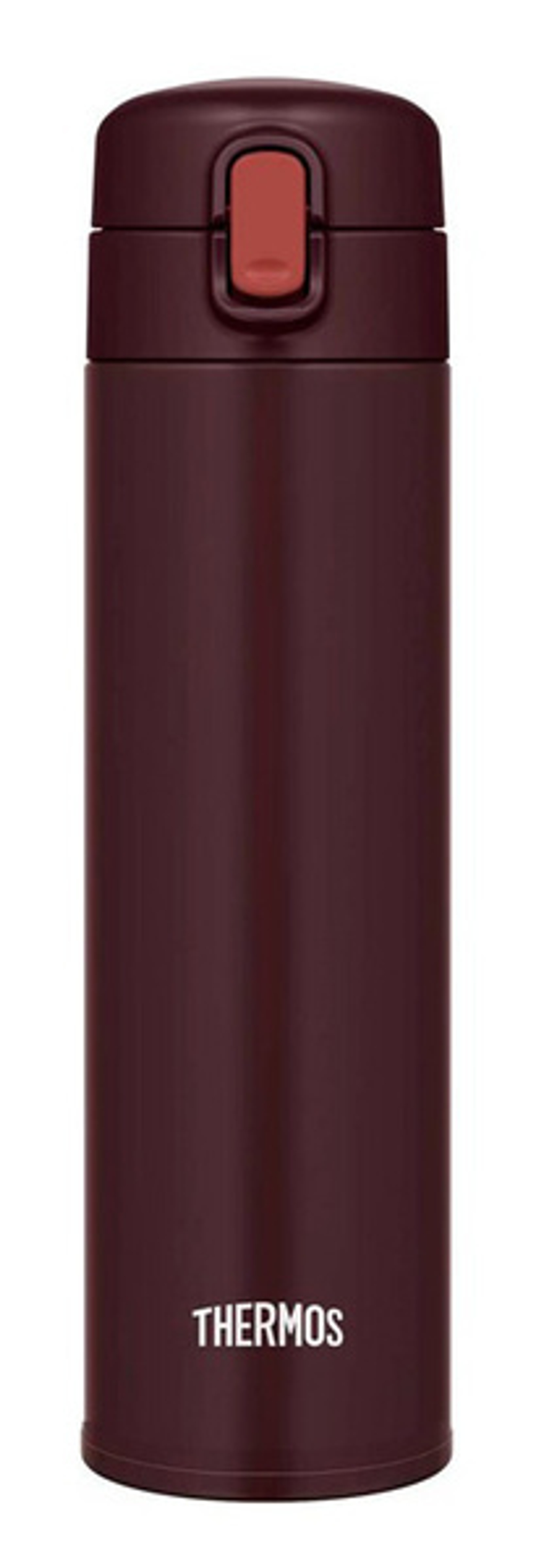 Термокружка Thermos FJM-450 BW (0,45 литра) с трубочкой, коричневая