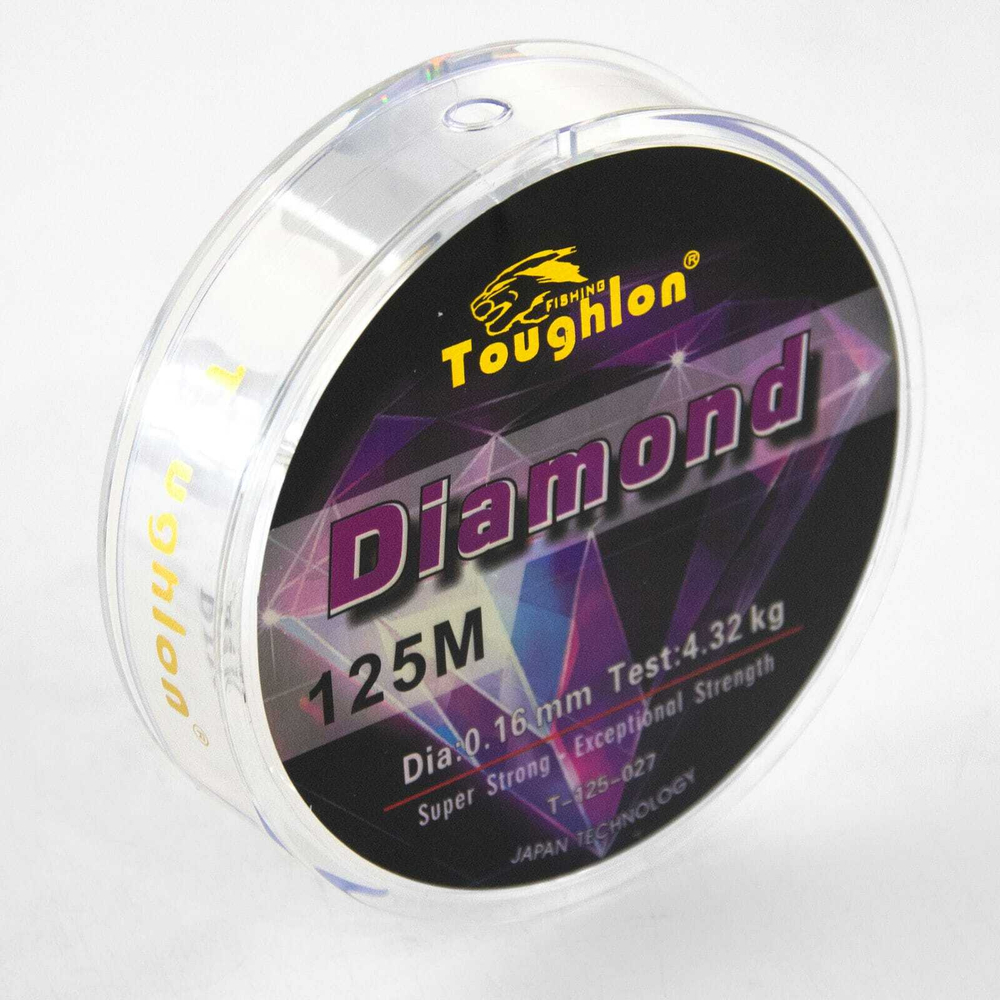 Леска Toughlon Diamond (125м)