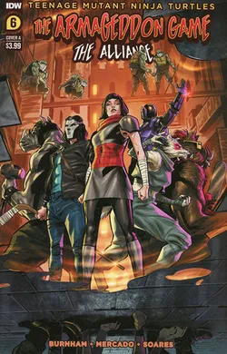Teenage Mutant Ninja Turtles Armageddon Game #6 (Cover A)