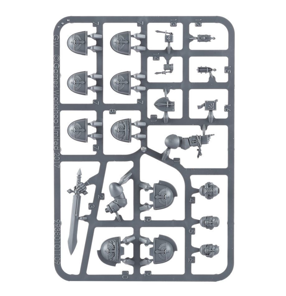 Dark Angels Primaris Upgrades