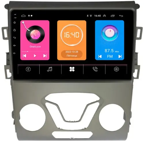 Магнитола для Ford Mondeo 5 2015-2019 - GT9-096 на Android 10