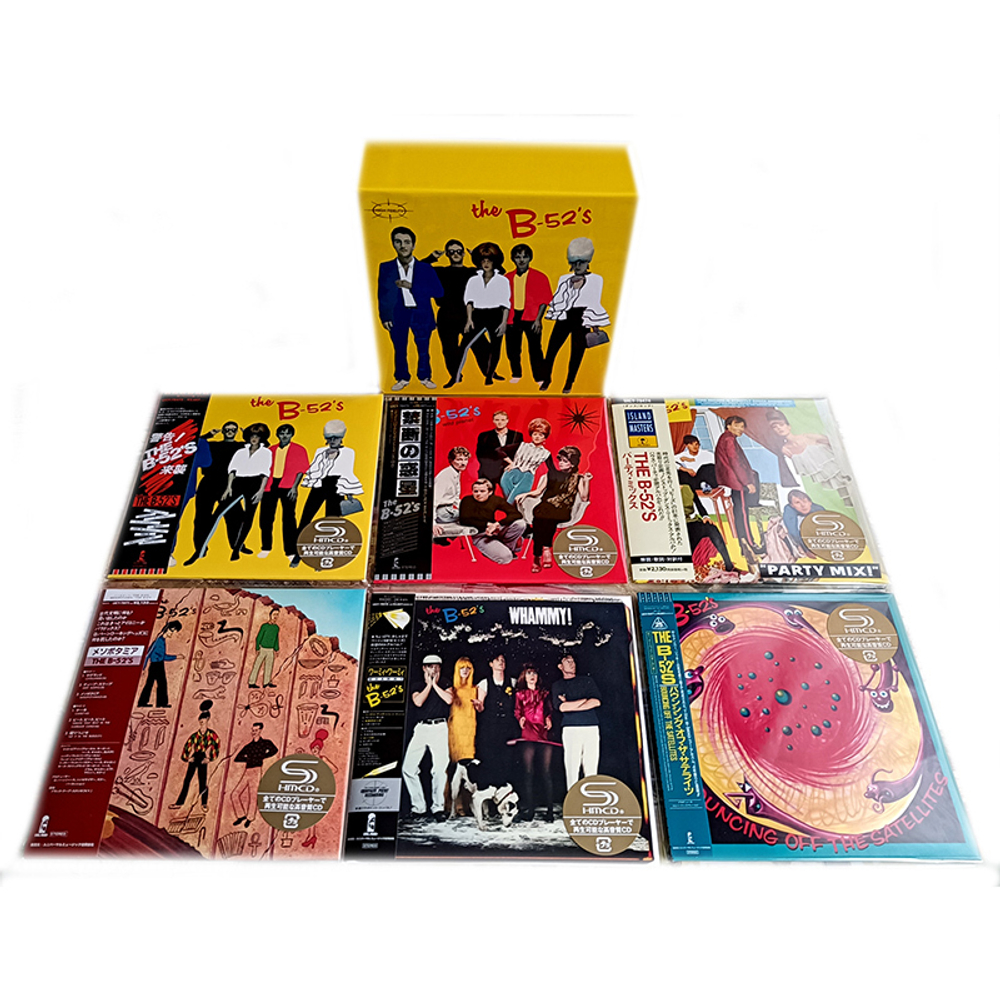Комплект / B-52's (6 Mini LP SHM-CD + Box)