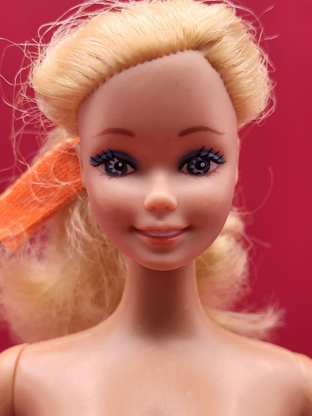 Кукла Барби винтаж My First Barbie 1980 год 033452