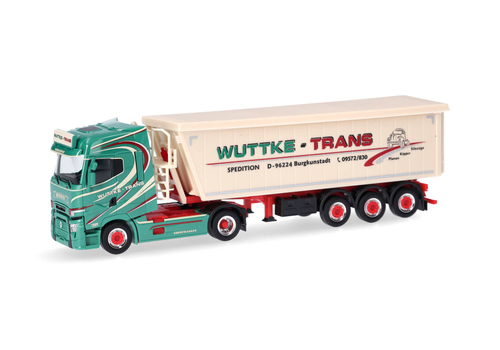 Грузовик Renault T пп самосвал "Wuttke-Trans" (Бавария/Бургкунштадт)