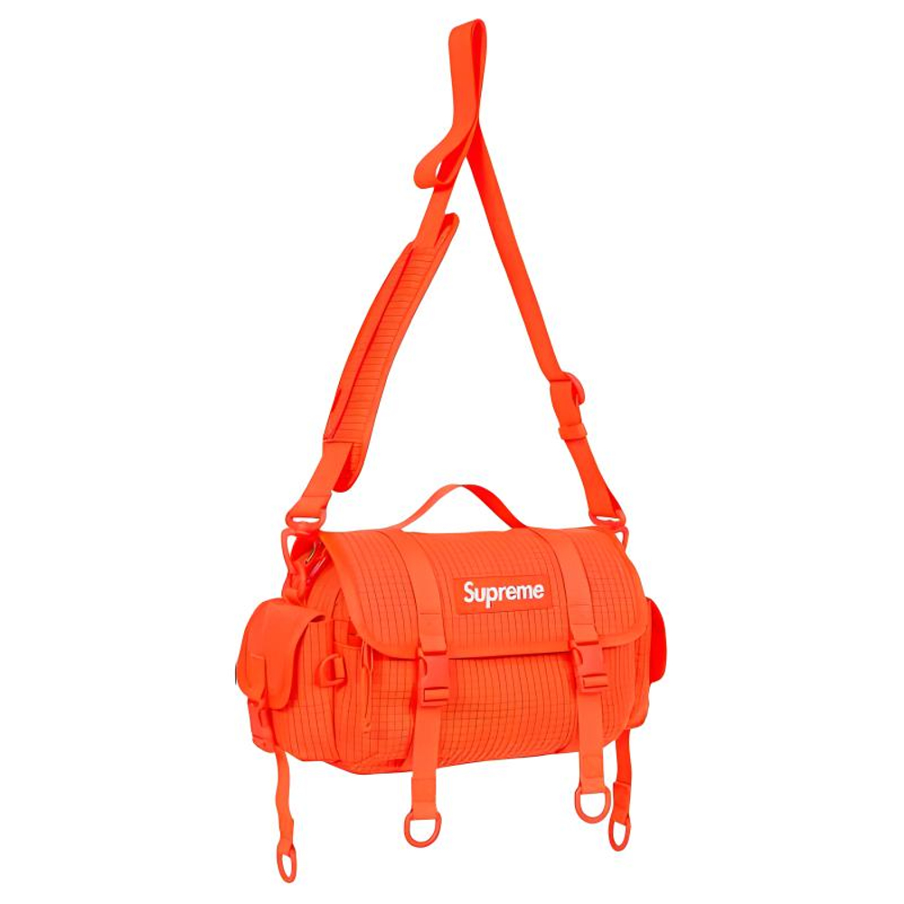 Supreme 500D Cordura® Nylon Travel Bag Unisex Orange