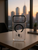 Прозрачный чехол Crystal Loop Case для iPhone 17 Pro Max