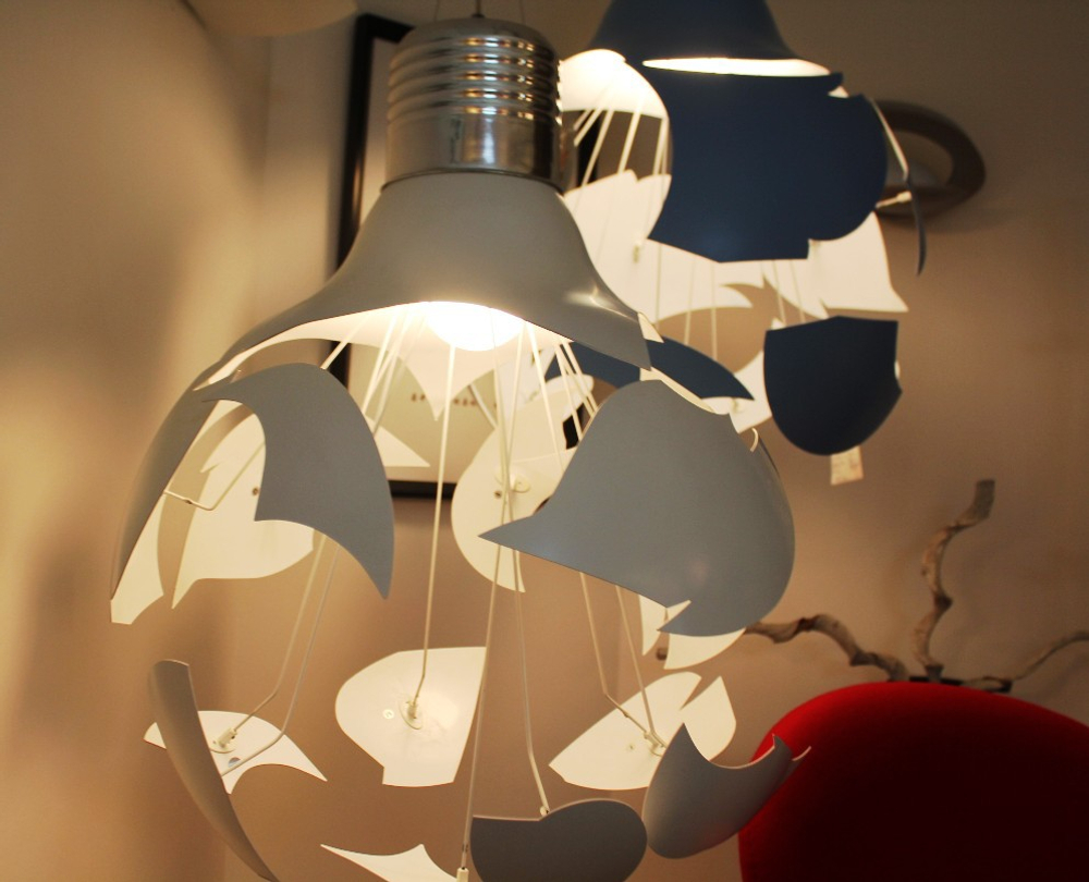 люстра  Scheisse Lamp by Bleken Rud