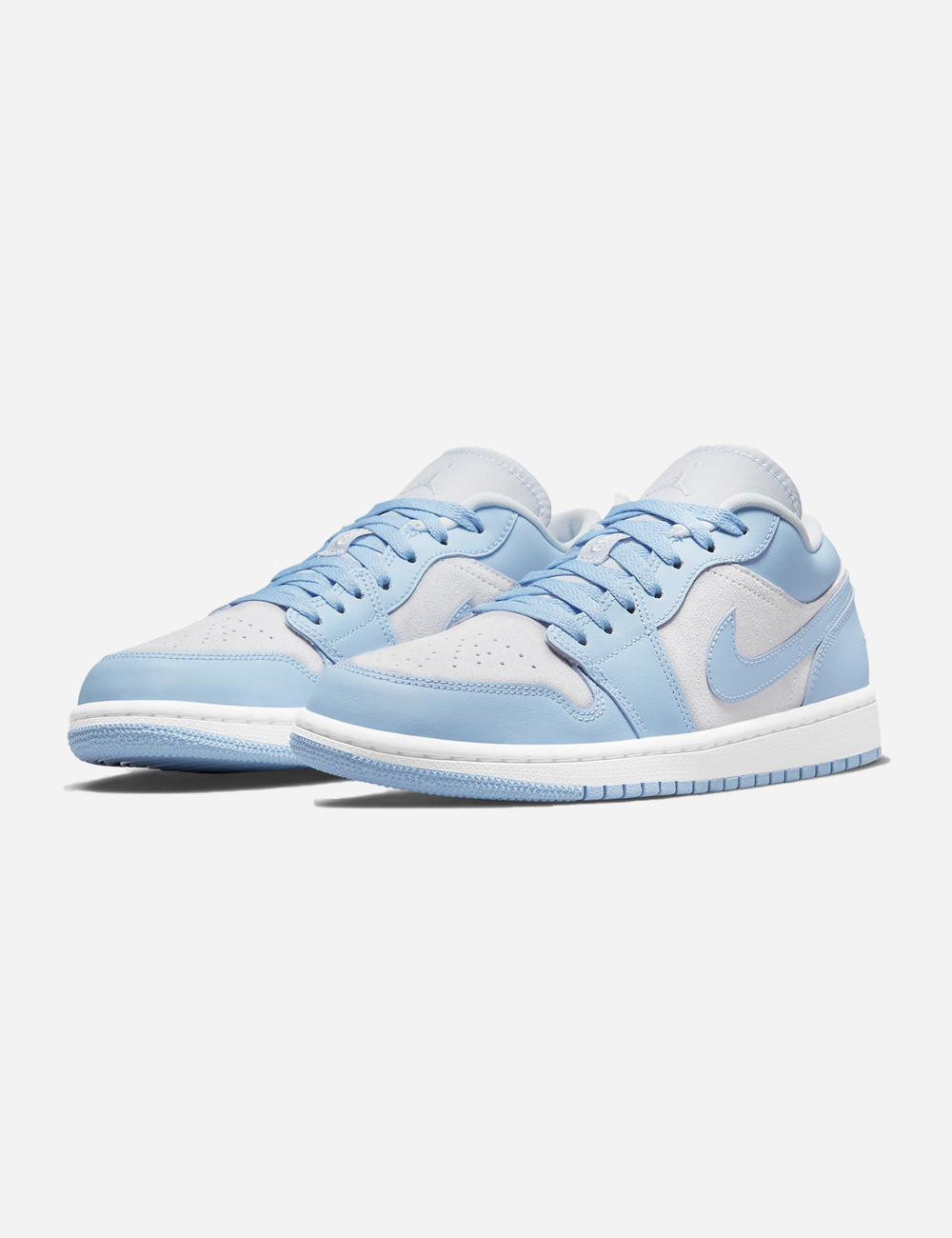 Air Jordan 1 Low "Football Grey Aluminum"