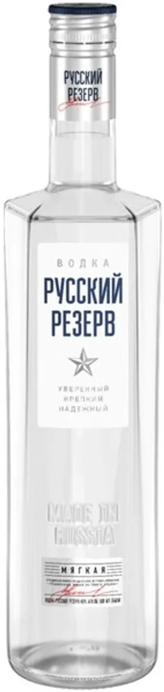 Водка Русский Резерв Мягкая