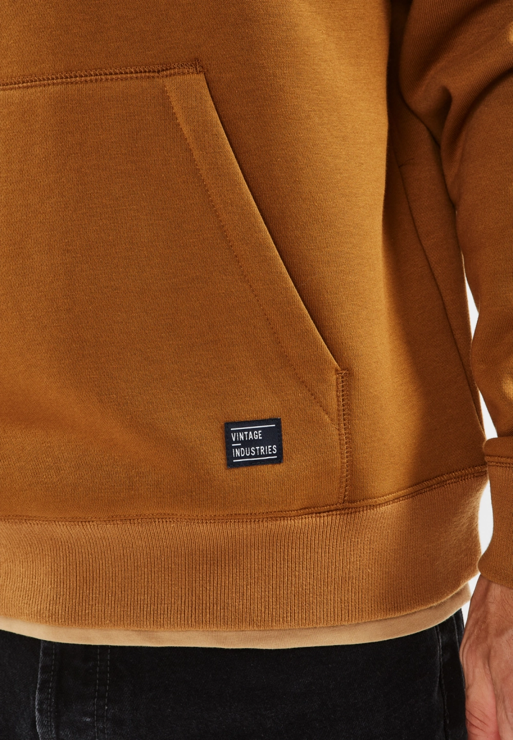 Толстовка Derby Hooded Sweatshirt, Vintage Industries
