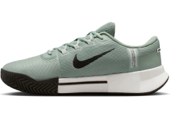 Мужские кроссовки теннисные Nike Zoom GP Challenge 1.5 - steam/light silver/black