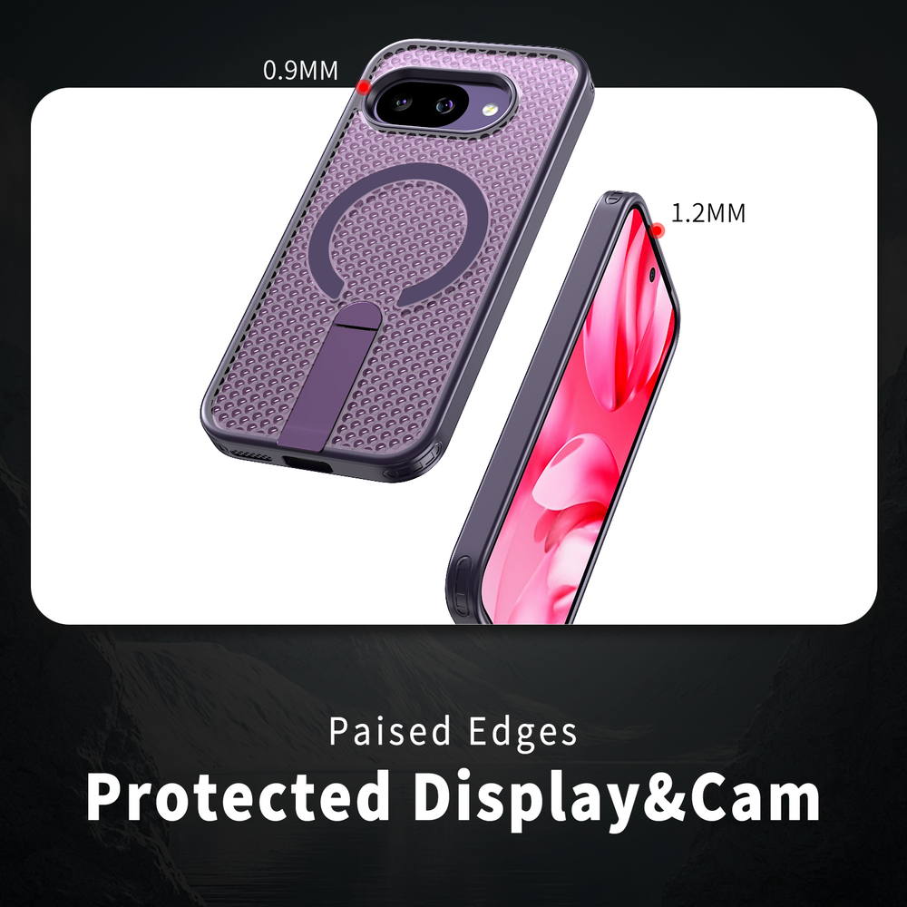Прозрачный чехол Mesh Pro Magnetic Case для Google Pixel 10А