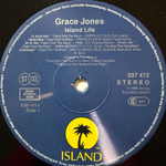 Grace Jones ‎– Island Life (Германия 1992г.)