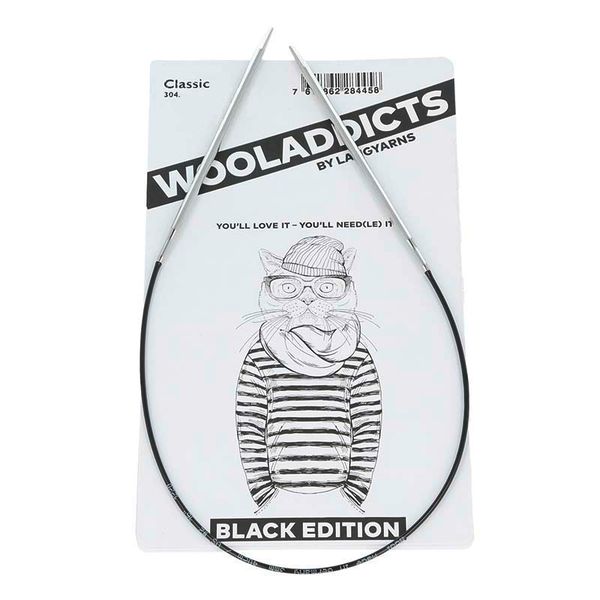 Спицы круговые супергладкие Wool Addicts Classic ⌀8 мм, 50 см