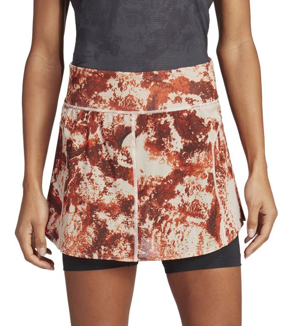 Теннисная юбка Adidas Paris Match Skirt - разноцветный