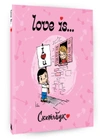Love is... Скетчбук (розовый)