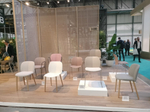 Стул с обивкой Scab Design Mentha Pop, антрацит