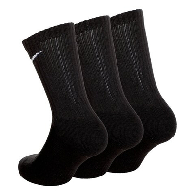 Носки теннисные Nike Everyday Cush Crew Sports Socks 3 Pack - Black
