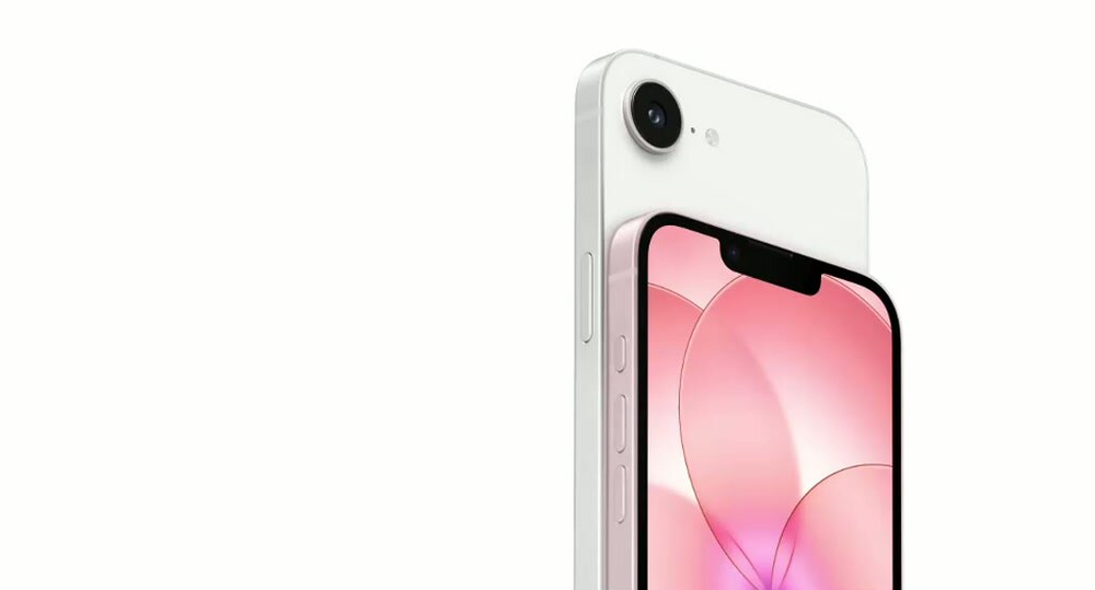 Смартфон Apple iPhone 17e 256 ГБ, SIM + eSIM, 5G, Black (черный)