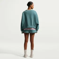 Толстовка женская NIKE W NK PHX FLC OS CREW GX1