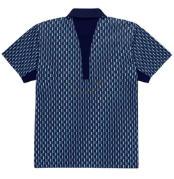 Мужское теннисное поло Yonex RG - dark navy